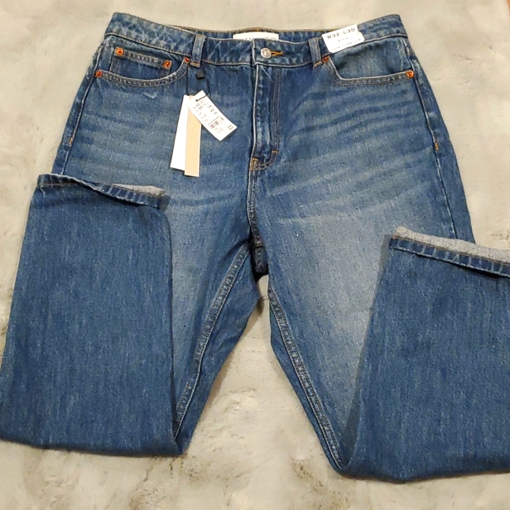 TopShop mom jeans